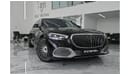 مرسيدس بنز S 680 Mercedes Maybach S680 621-hp 6.0L V12 Biturbo, 9G-TRONIC automatic transmission, Color Black, Model