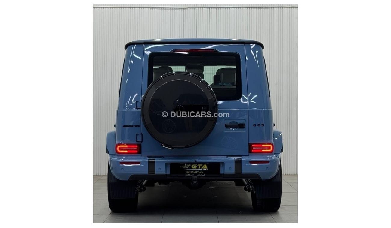 Mercedes-Benz G 63 AMG 2025 Mercedes Benz G63 AMG, Brand New, 5 Years Mercedes Warranty + 2027 Service Package, GCC