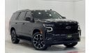 Chevrolet Tahoe 2023 Chevrolet Tahoe RST, Oct 2026 Agency Warranty, Agency Full Service History, GCC