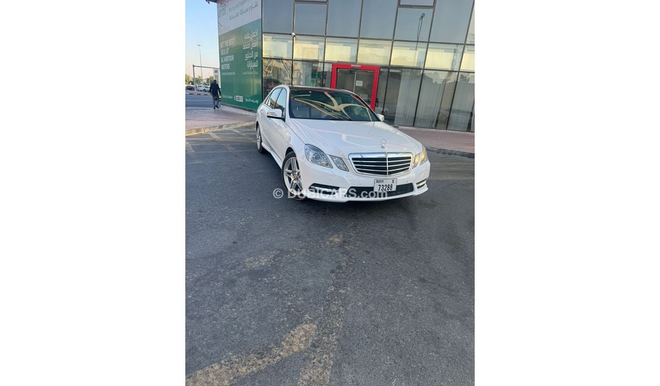 مرسيدس بنز E 350 Elegance 3.5L