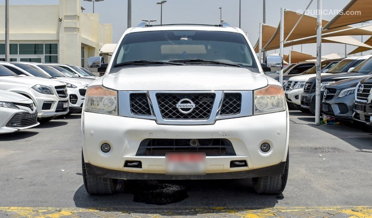 Nissan Armada LE