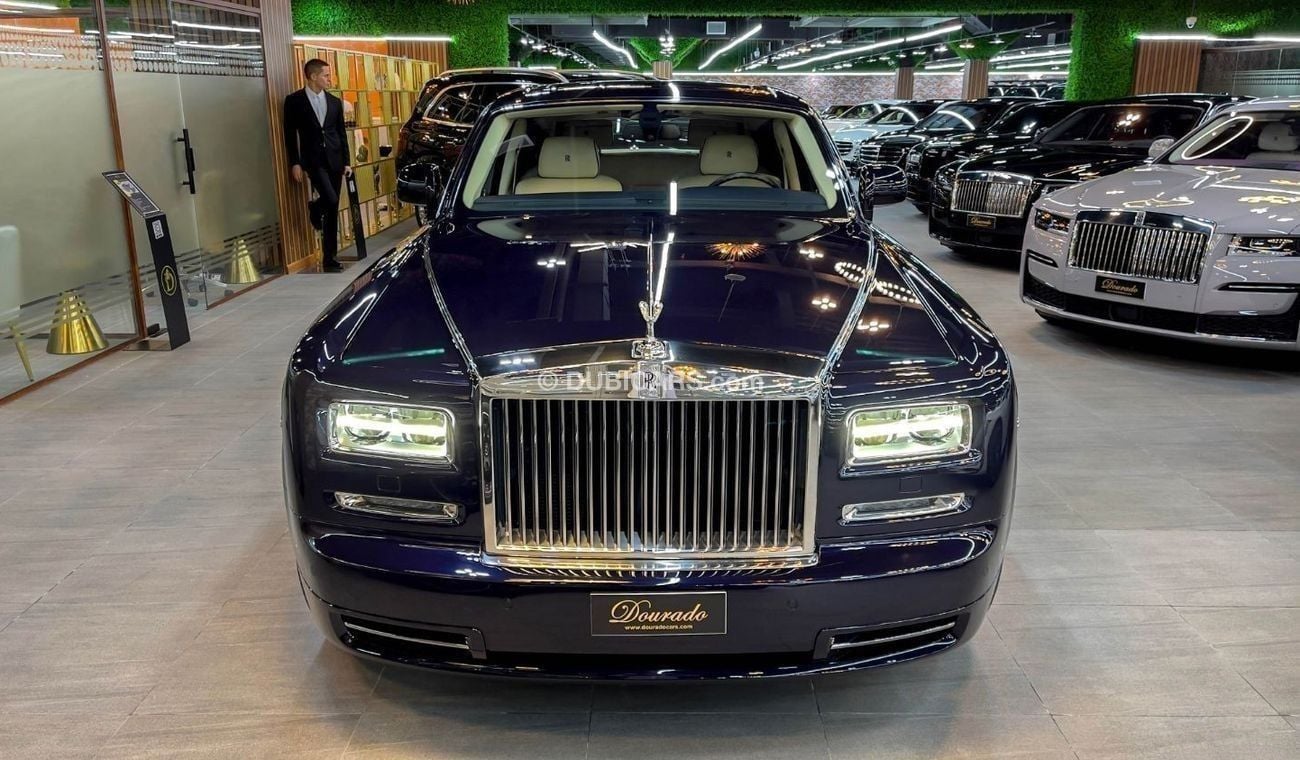 Rolls-Royce Phantom | X-MAS AND NEW YEAR SPECIAL PRICE | EXTENDED | 2014 | GCC SPEC | LUXURY SEDAN ASSEMBLY GOODWOOD