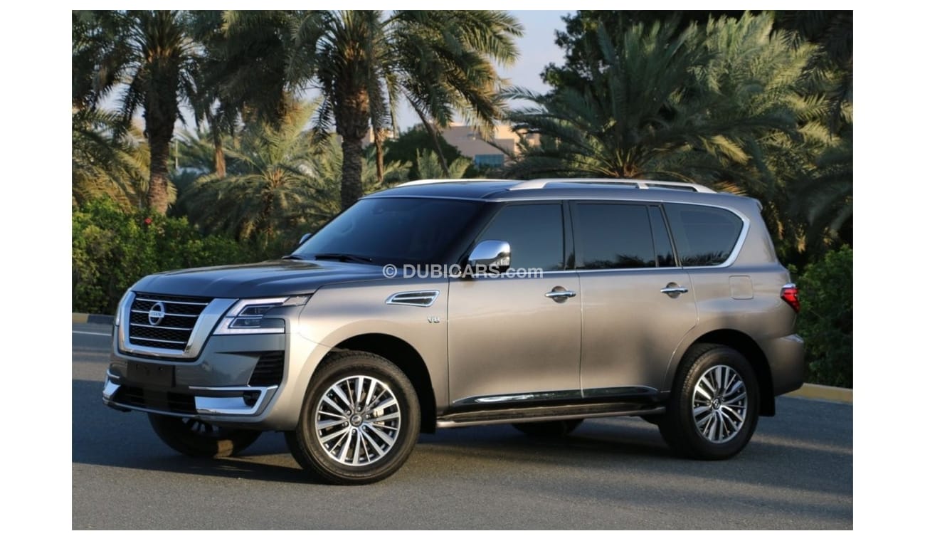 Nissan Patrol SE Platinum City Nissan patrol platinum GCC V6   perfect condition under warranty