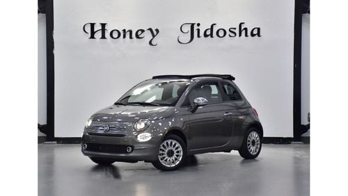 Fiat 500C EXCELLENT DEAL for our Fiat 500 Cabrio 1.4L ( 2024 Model ) in Grey Color GCC Specs