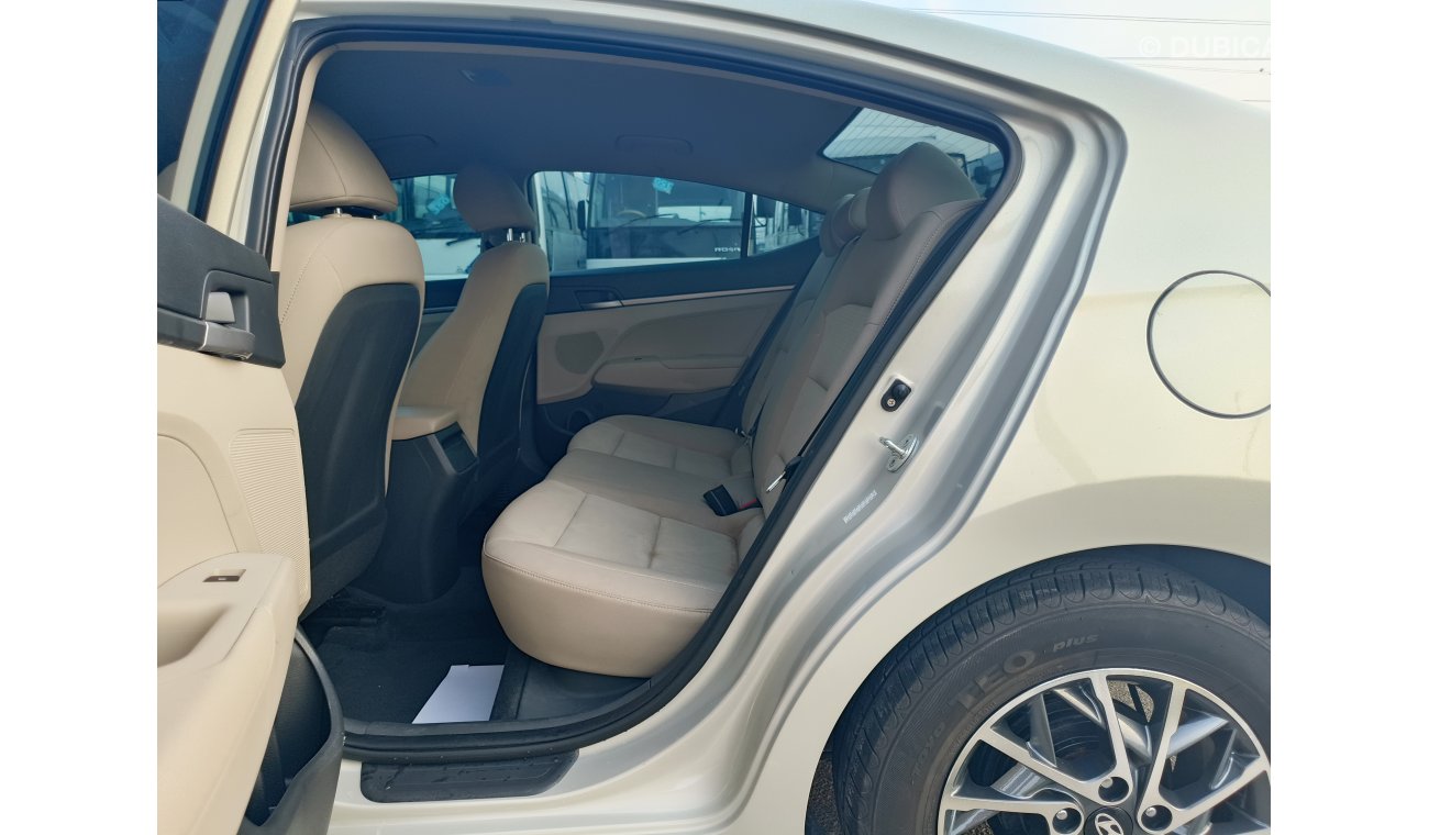 هيونداي إلانترا 2.0L PETROL LEATHER SEATS / REAR A/C (LOT # 91771)