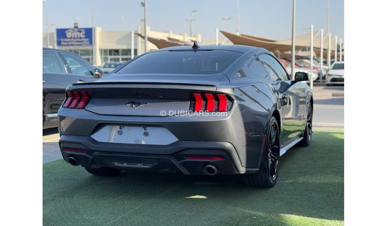 فورد موستانج EcoBoost Premium 2.3L Coupe A/T Ford Mustang EcoBoost Premium / 2024 / USA / Clean Condition