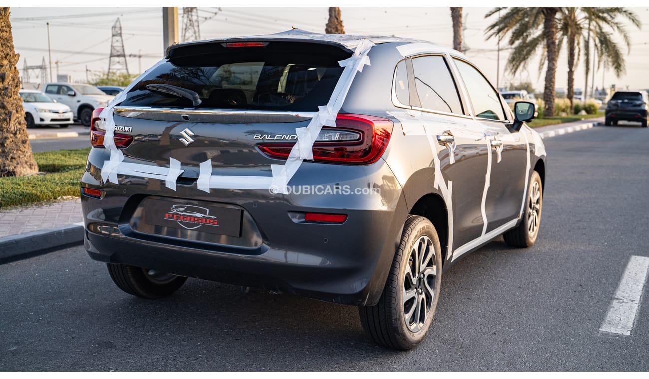 New Suzuki Baleno 2023 Model 1.5L GLX 2023 For Sale In Dubai - 629678