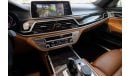 BMW 730Li BMW 730Li M-Sport 2020 GCC under Agency Warranty with Flexible Down-Payment.