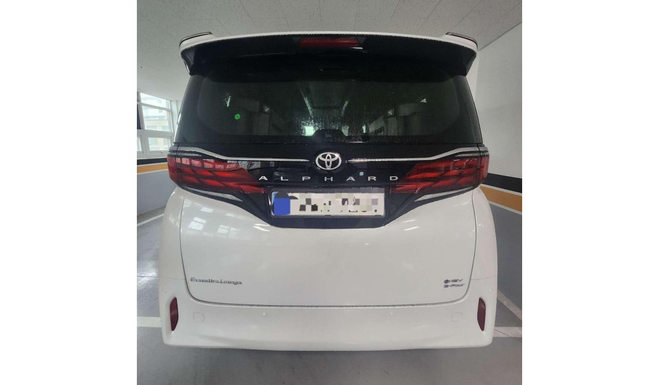 تويوتا ألفارد Alphard Executive Lounge E-Four 7Str