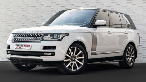 Land Rover Range Rover (other) CASH OFFER!!! RANGE ROVER VOGUE HSE 5L V8 AWD LE • GCC SPECS • PRISTINE CONDITION