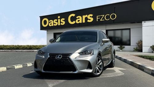 Lexus IS300 Elegant 2.0L Premier 2019 Full Service History GCC