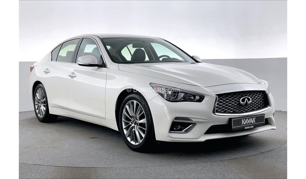 إنفينيتي Q50 Premium / Luxe | ضمان مجاني لمدة عام | 0 دفعة أولى