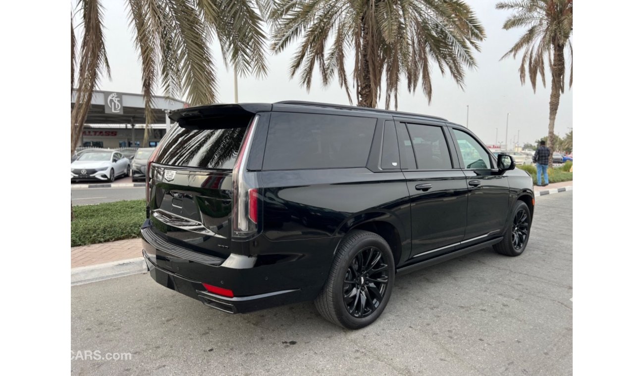 كاديلاك إسكالاد 2023 CADILLAC ESCALADE ESV SPORTS PLATINUM