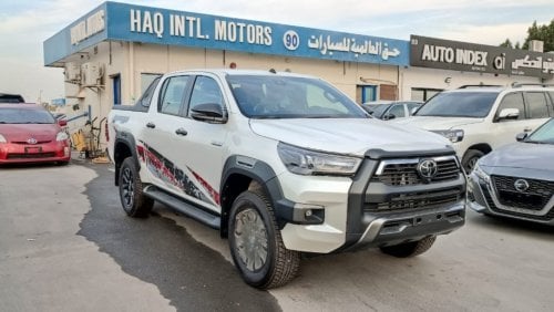 تويوتا هيلوكس Toyota Hilux 2.8L AT Adventure 4WD Diesel 2023MY