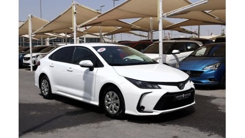 Toyota Corolla XLI ACCIDENTS FREE - GCC - ENGINE 1600 CC - PERFECT CONDITION INSIDE OUT