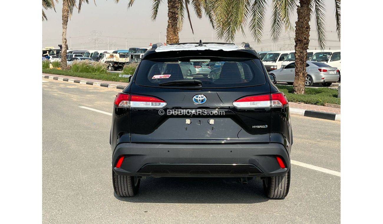 تويوتا كورولا كروس TOYOTA COROLLA CROSS 1.8L HYBRID GRAY 2024