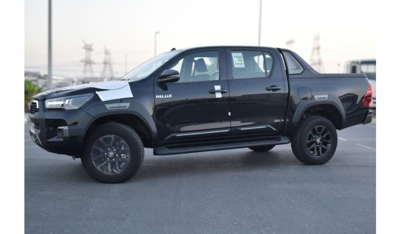 تويوتا هيلوكس HILUX ADVANTURE 2.8L DIESEL 2024