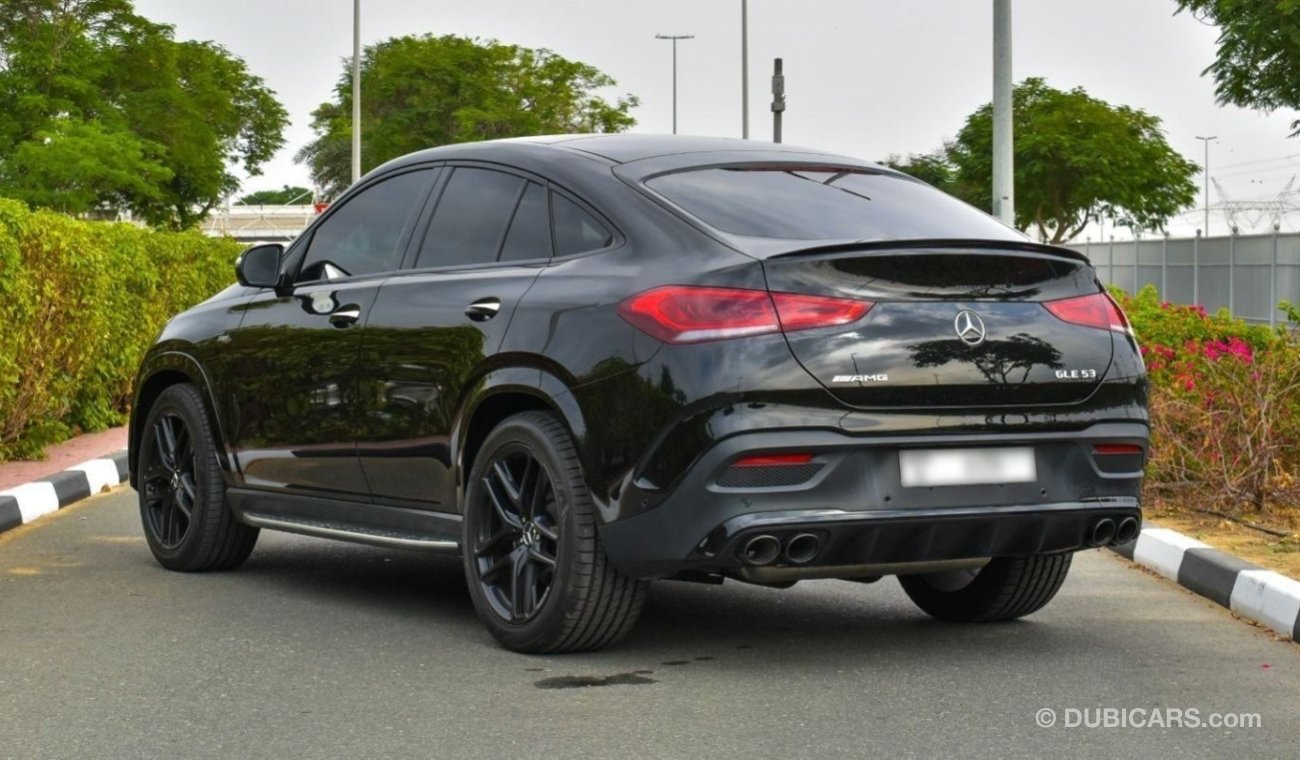 Mercedes-Benz GLE 53 Perfect Condition | GLE 53 AMG Coupe 4MATIC+ V6, Rear Entertainment, HUD | 2021 | Germany Specs