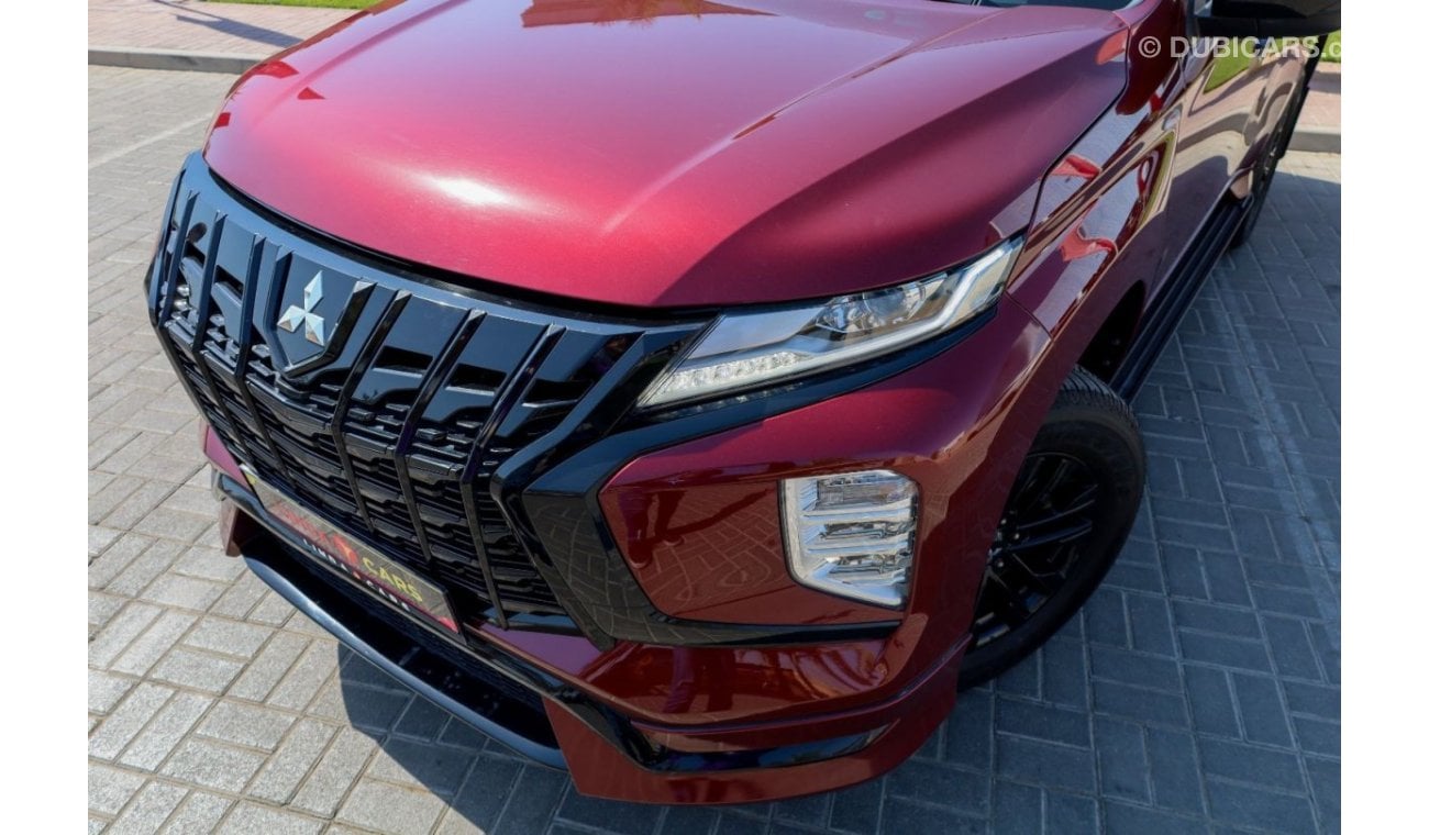 Mitsubishi Montero Sport Mitsubishi Montero Sport Signature Edition 2022 GCC under Agency Warranty and Service Contract with 