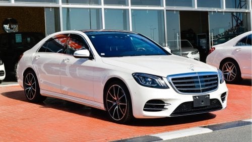 Mercedes-Benz S 560 S560 AMG JAPAN SPECS LOW KM