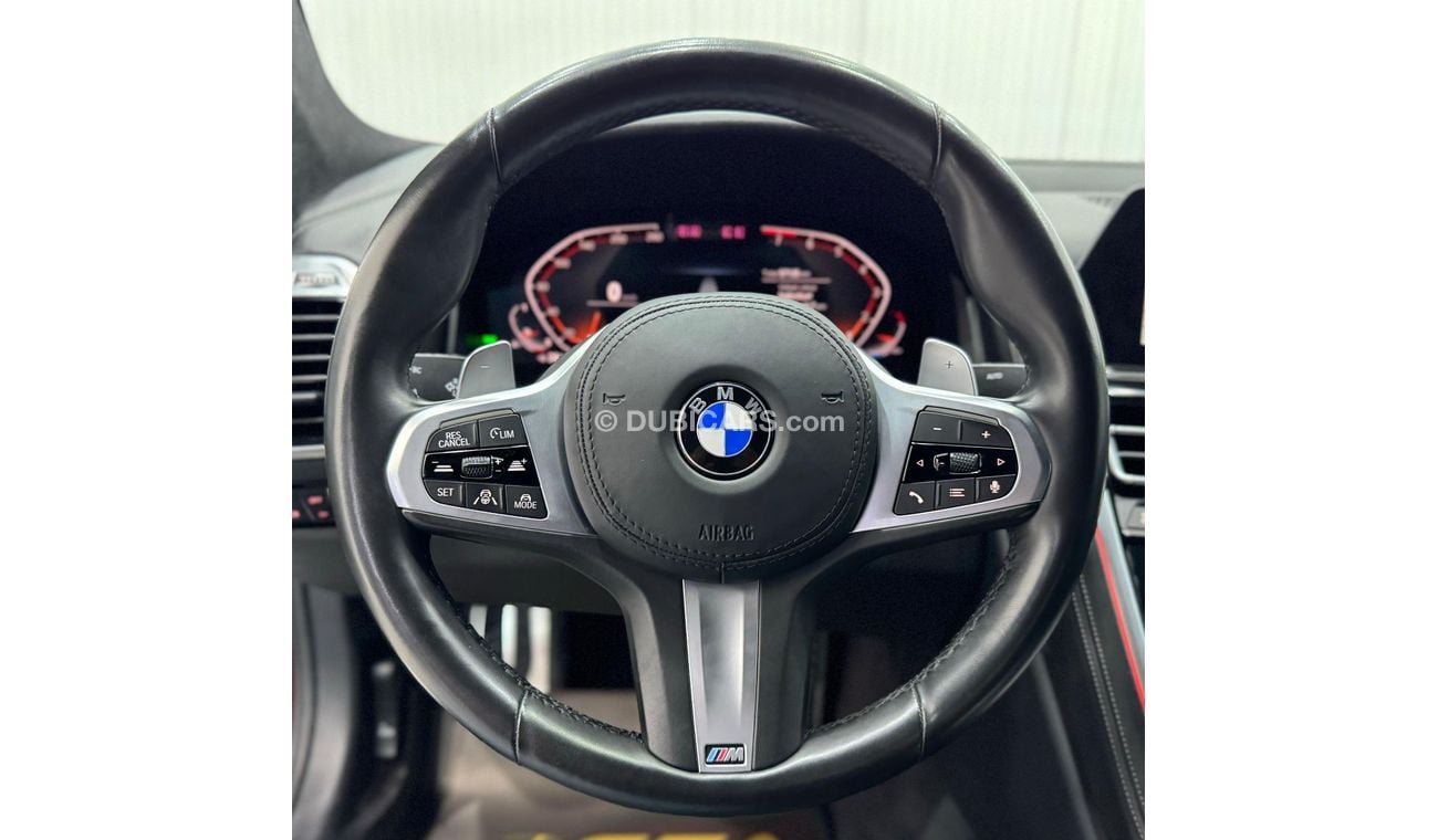 بي أم دبليو 840i M Sport 3.0L (335 HP) 2020 BMW 840i M-Sport Coupe, Warranty, Sep 2026 BMW Service Pack, Full Options