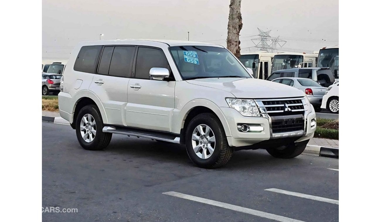 Mitsubishi Pajero 3.5 GLS/ 4WD GCC/  LOW MILEAGE/ ORG PAINT/ NON  ACCIDENT/ SINGLE OWNER / LOT#20270