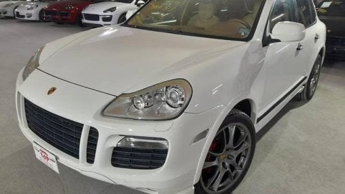 بورش كايان جي تي أس PORSCHE CAYENNE GTS 4.8L 2008, WITH SUNROOF, HALF LEATHER SEATS AND MORE..