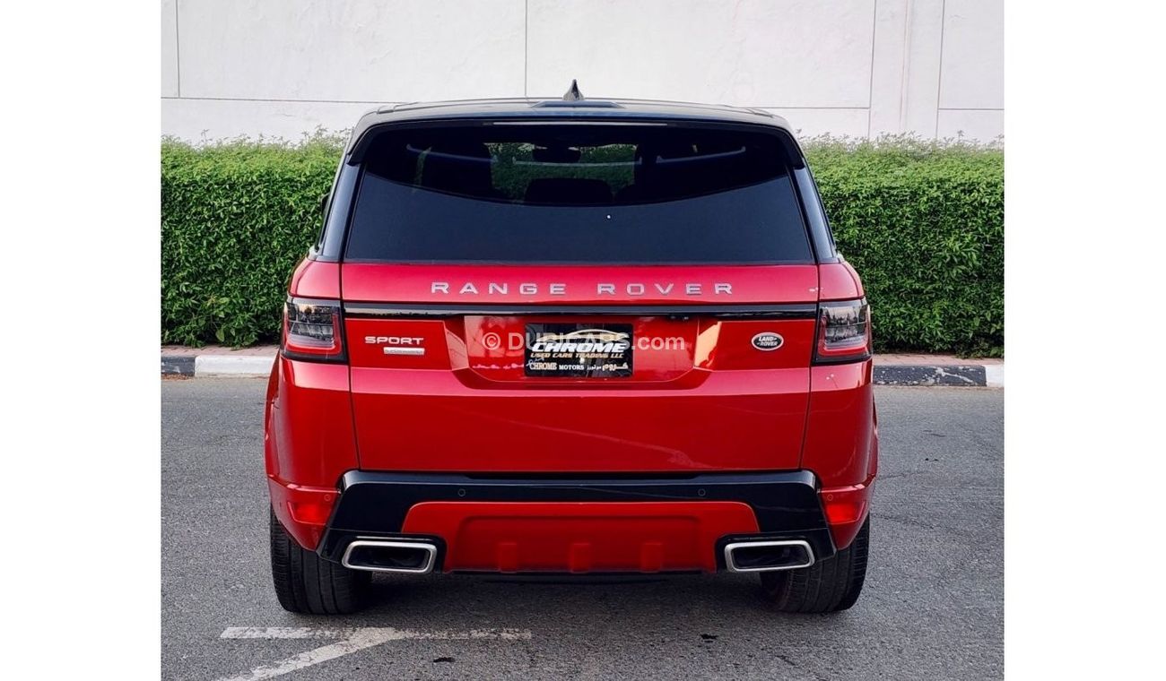 Land Rover Range Rover Sport 2019  RANGE ROVER SPORT  SUPERCHARGE DYNAMIC V8 - 5.0 WITH 518HP 59,000KM IN EXCELLENT CONDITION