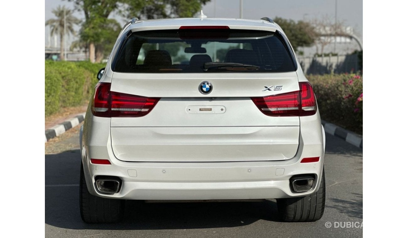 BMW X5 35i M Sport BMW X5 M Package V8 7 Seats / GCC / One Owner / 2018 / Under Warranty From BMW / 2,000 D