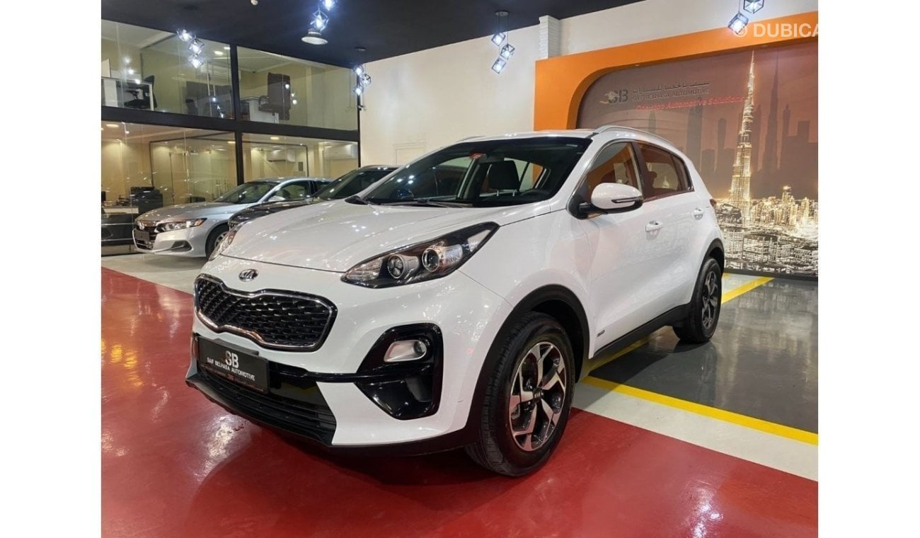 Kia Sportage AED 1,245 @ 0% DP  | 2.4L AWD | GCC | Under Warranty | Certified Pre-owned |