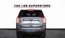 GMC Yukon 2021 - GMC YUKON AT4 - GCC - 7 SEATS - FULL SERVICE HISTORY - WARRANTY TILL 2026