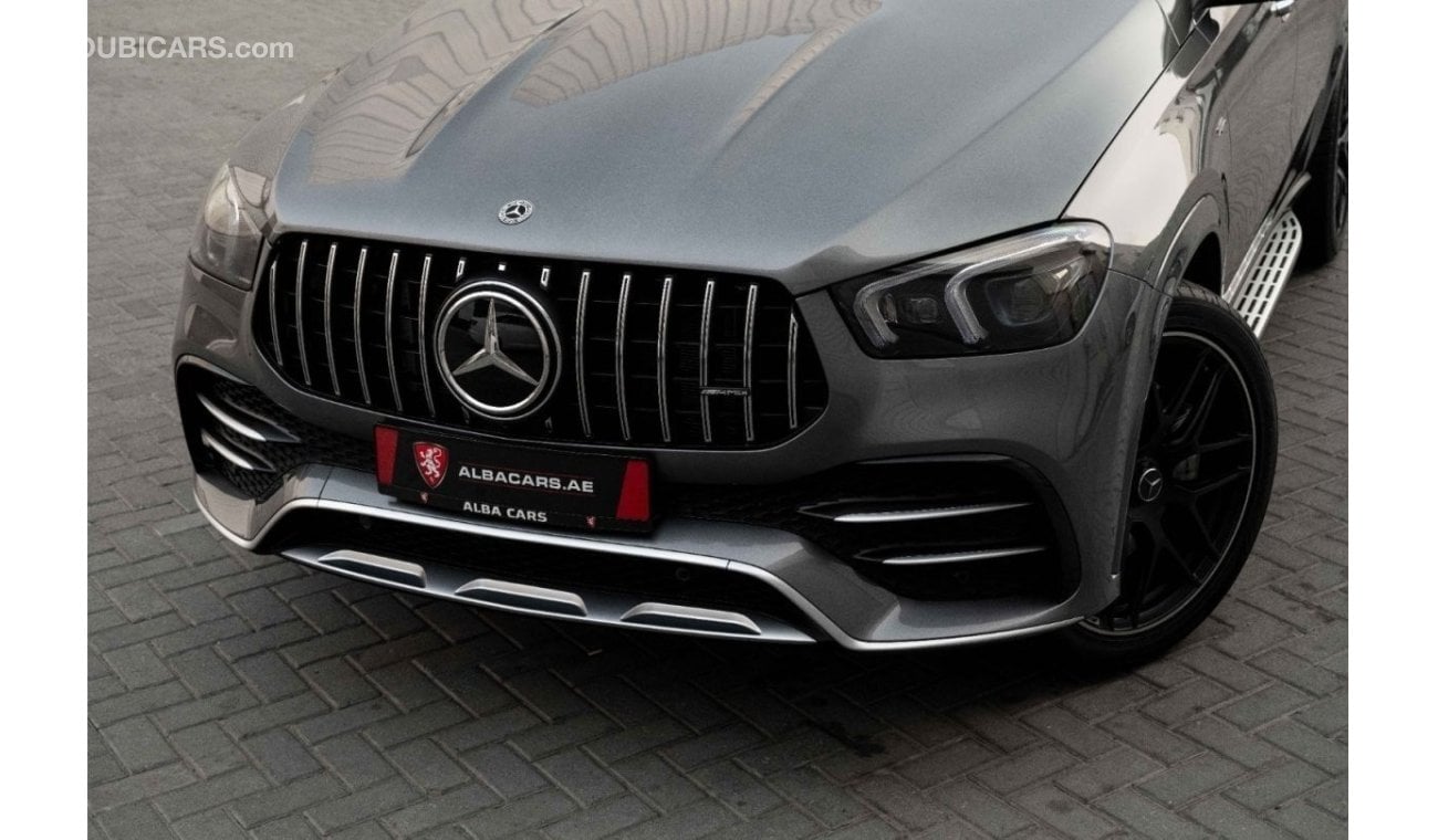 مرسيدس بنز GLE 53 AMG GLE 53 AMG | 8,225 P.M  | 0% Downpayment | Agency Warranty!