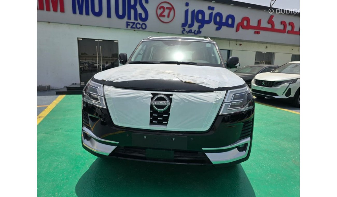 نيسان باترول TITANUM 5.7L PETROL V8 2024 GCC