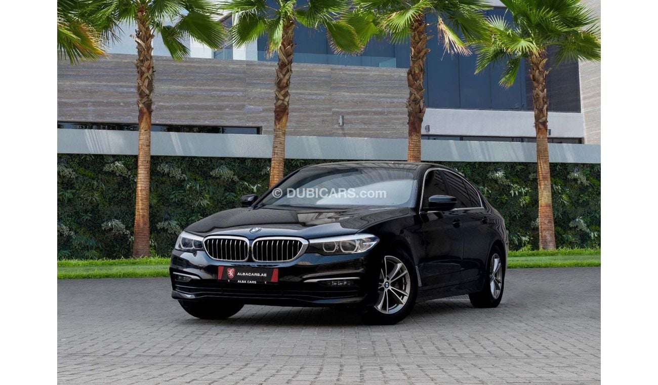 بي أم دبليو 520i Std 2.0L