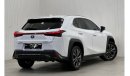 Lexus UX200 2023 Lexus UX200 F-Sport, Sep 2026 Lexus Warranty, Sep 2025 Lexus Service Contract, Very Low Kms, GC