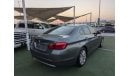 بي أم دبليو 523i BMW 523i 2012 Exclusive 2.5L - Automatic . Gasoline . Rear Wheel Drive . clean car without accident