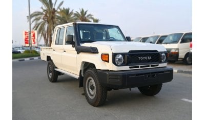 تويوتا لاند كروزر بيك آب TOYOTA LAND CRUISER LC 79 D/C 4.2L MODEL 2024