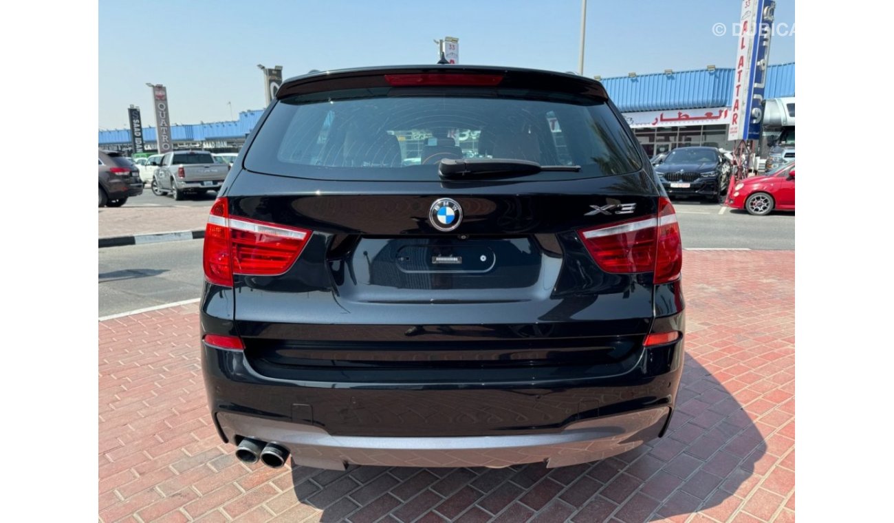 بي أم دبليو X3 xDrive 28i M سبورت