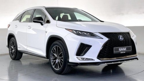 Lexus RX450h F-Sport | 1 year free warranty | 0 Down Payment