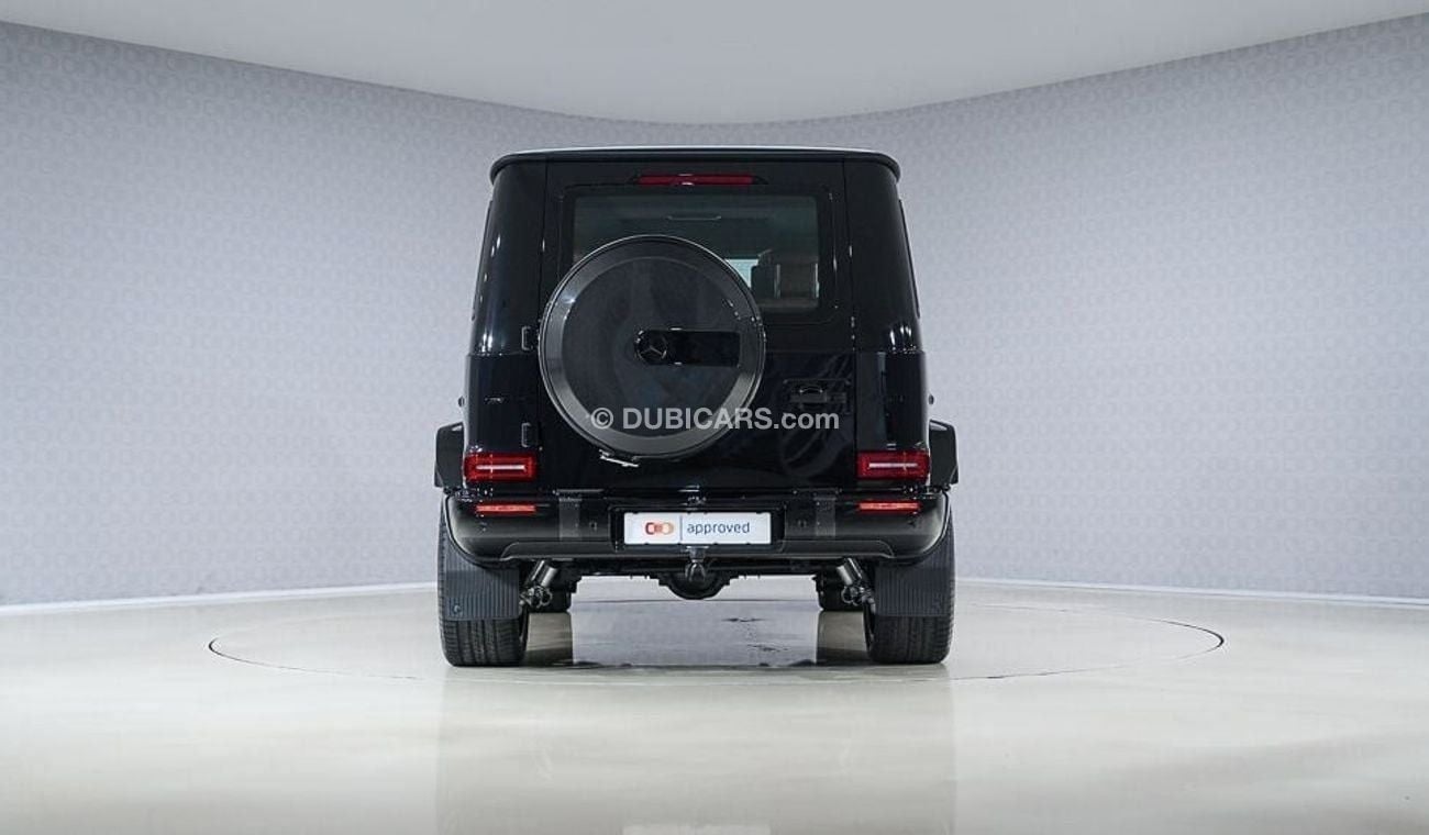 مرسيدس بنز G 63 AMG AED 22,285 P/M - WARRANTY NOV 2029 - G-CLASS - G63 AMG