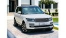 Land Rover Range Rover Vogue HSE AED 2,480 PM | RANGE ROVER HSE | ORIGINAL PAINT | 0% DP | GCC SPECS | WELL MAINTAINED