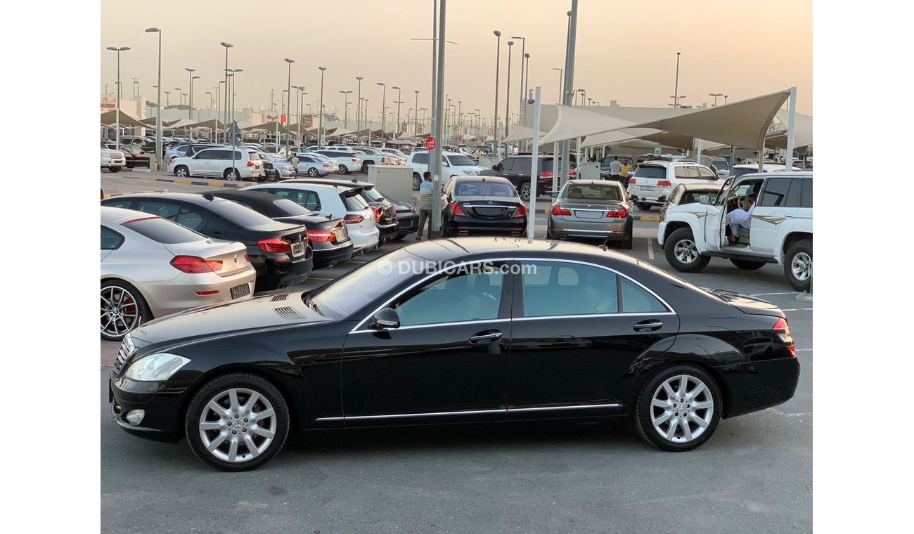 Mercedes-Benz S 500 Mercedes S500  2007