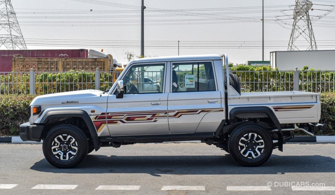 تويوتا لاند كروزر بيك آب TOYOTA LC GDJ 79 2.8L PICKUP D/CAB - AG2864A9