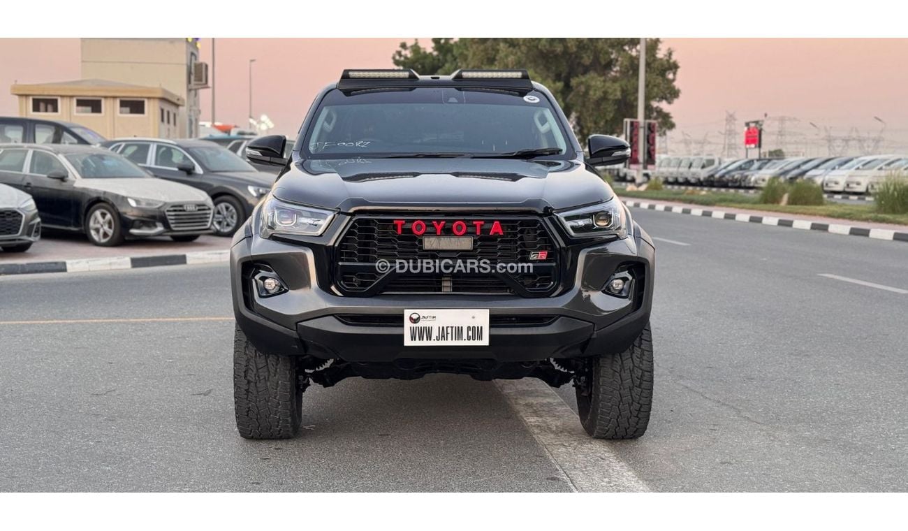 Toyota Hilux GR BODY KIT INSTALLED | DOUBLE CABIN | AT | 2023 | 2.8L DIESEL ENGINE | ELECTRIC SEAT