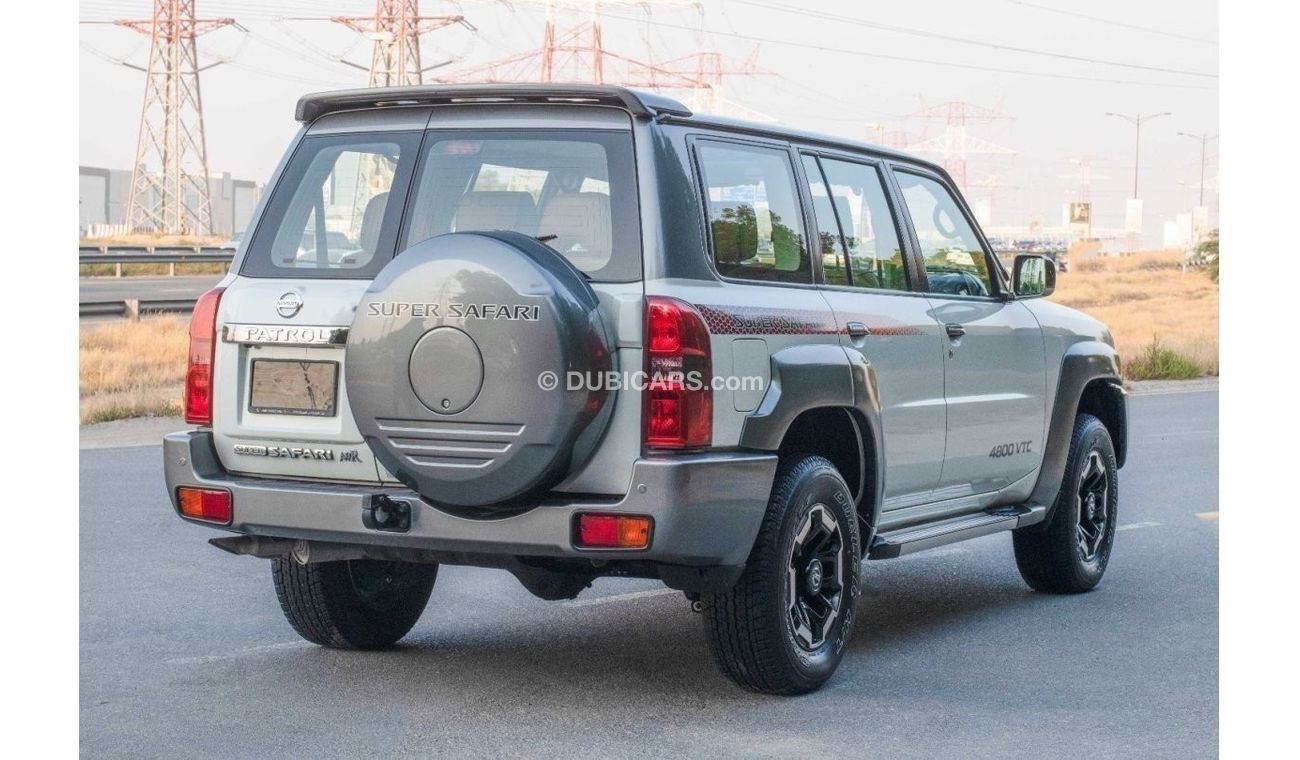 Nissan Patrol Super Safari AED 2,906/month 2022 | NISSAN | PATROL | SUPER SAFARI GCC | NISSAN WARRANTY: FIVE YEAR | N01141