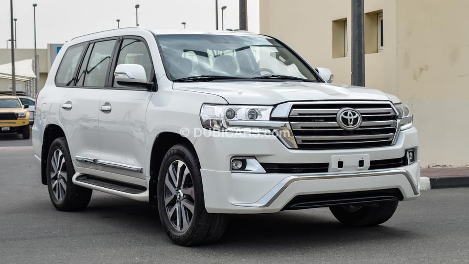 Used Toyota Land Cruiser VXR V8 With 2018 body kit 2008 for sale in ...