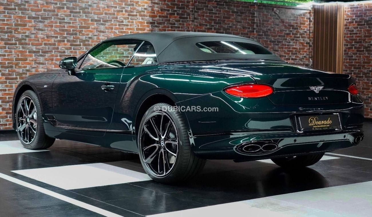 Bentley Continental GTC | WEEKEND SPECIAL PRICE | BRAND NEW | 2023 | VIRIDIAN GREEN | FULLY LOADED