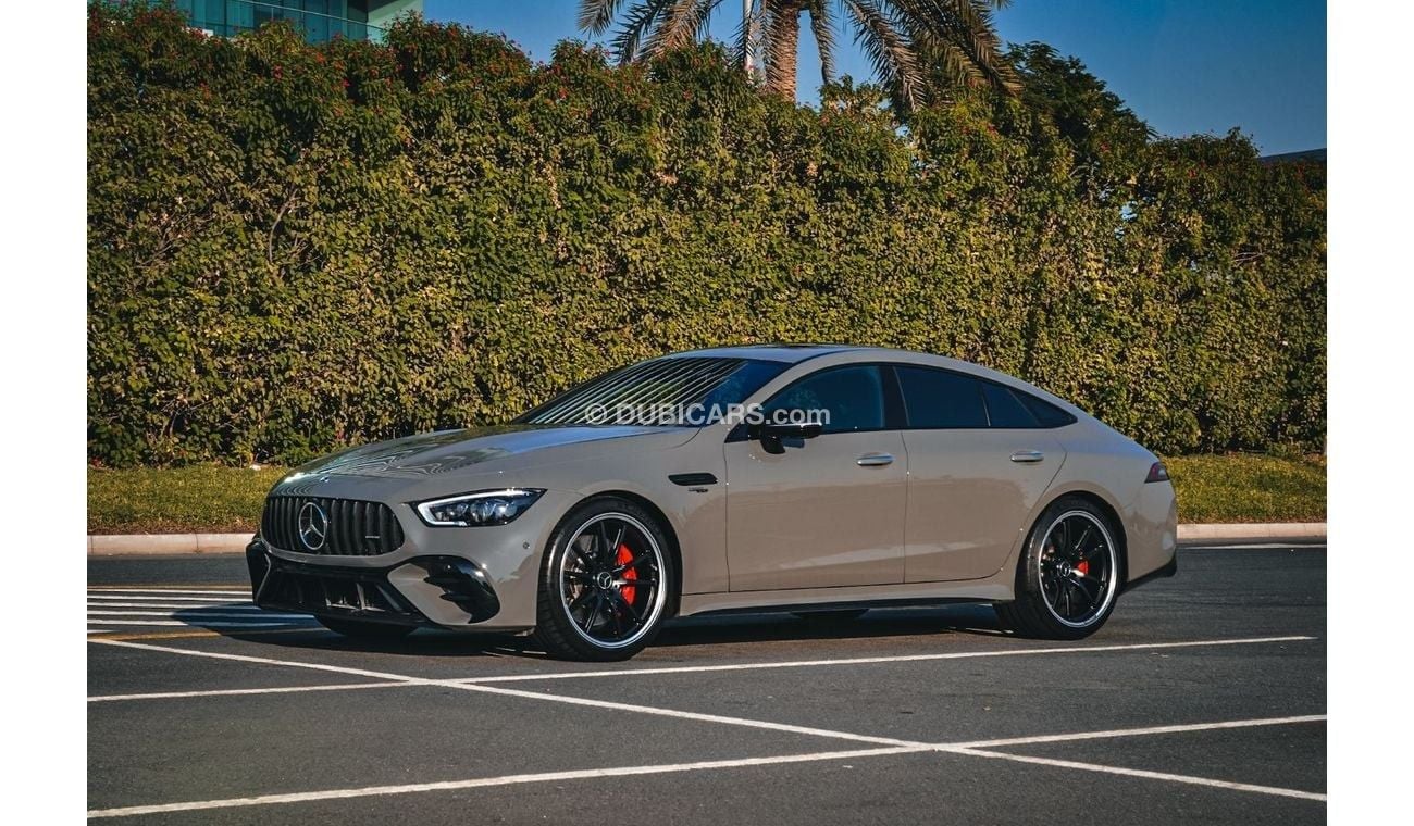 Mercedes-Benz GT53 Mercedes Benz GT53 AMG 2023 Nardo Grey from Gargash Under warranty till 2028