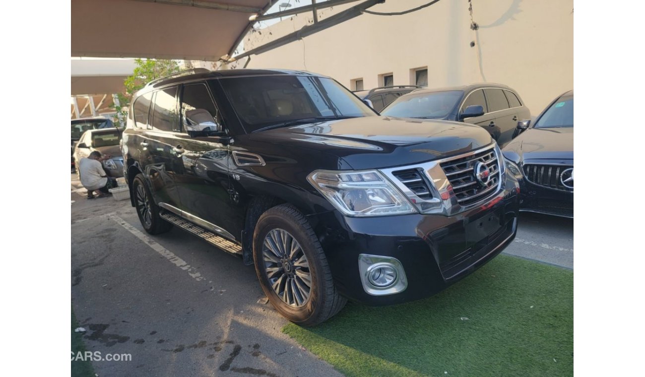 Nissan Patrol LE Platinum