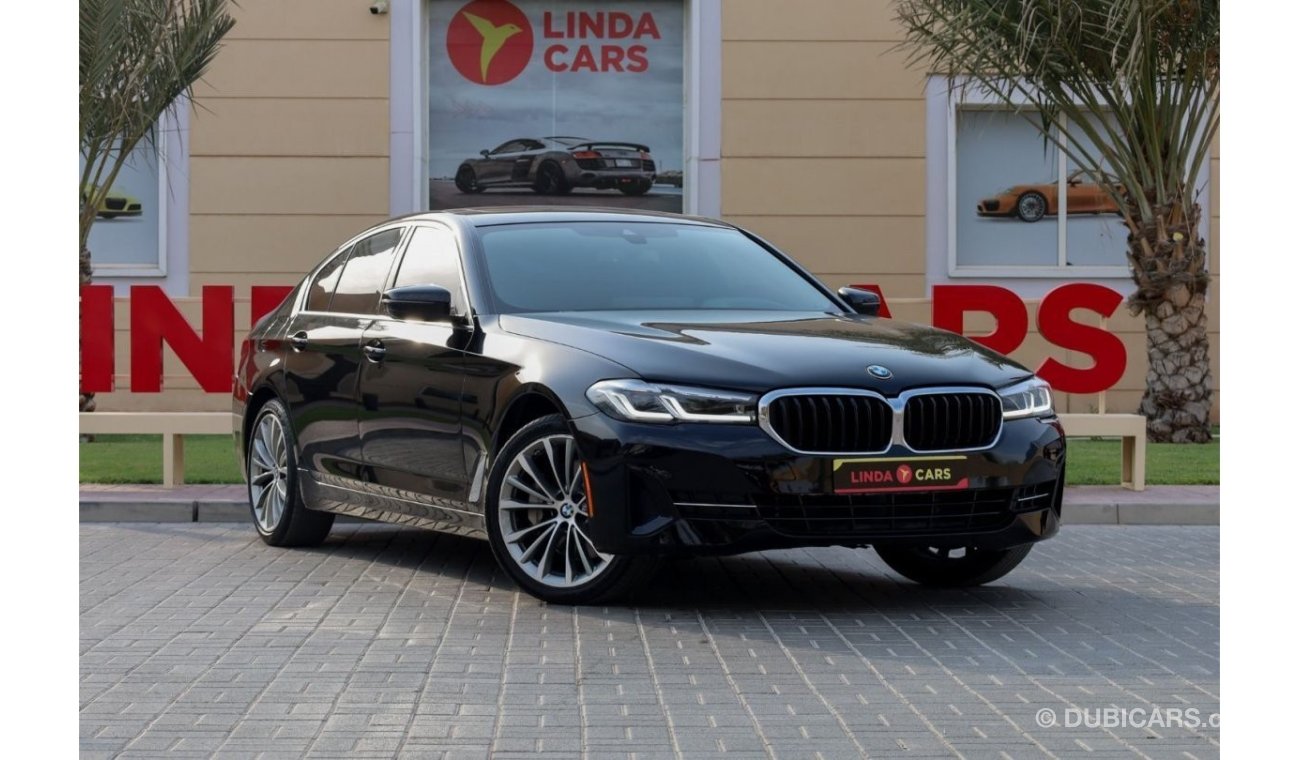 بي أم دبليو 530i BMW 530i 2023 American Spec under Warranty with Flexible Down-Payment.